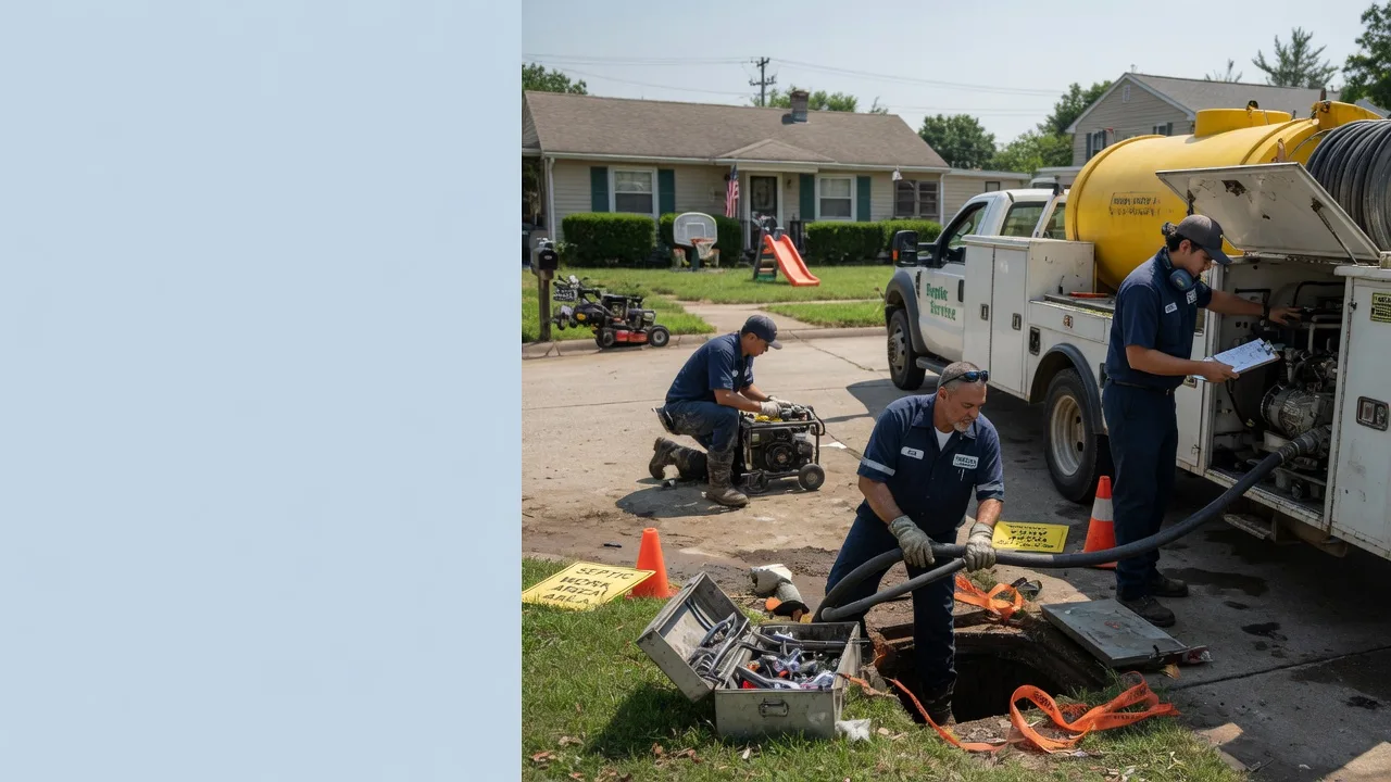 Septic Tank Pumping in Hyattsville, MD near me